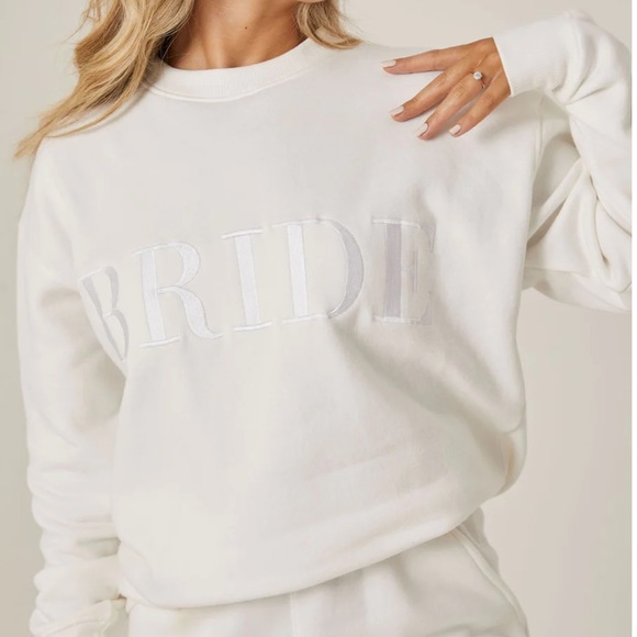 Six Stories Tops - Six Stories | Bride Statement Sweatshirt